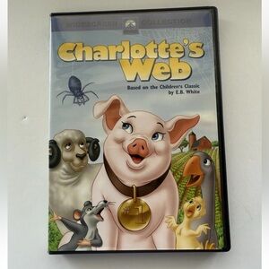 Charlotte's Web (DVD, 2001, Widescreen Version)